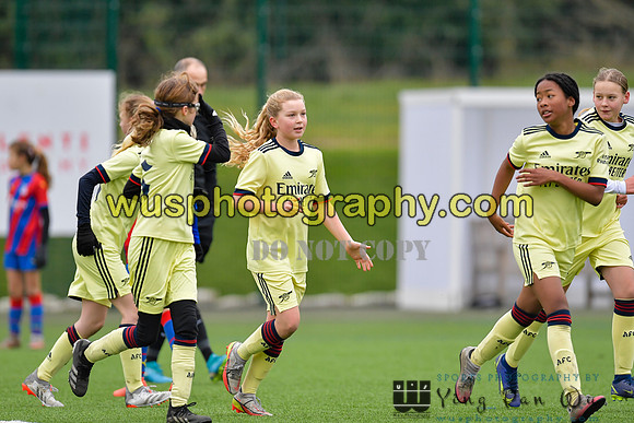 20220122-145911 Crystal Palace FC Girls U12 v Arsenal FC Girls U12