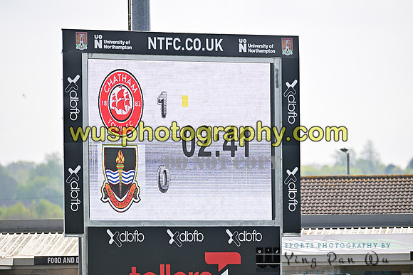 20240501-133331 Chatham Town FC Women U21 v Wath Football Academy Women U21