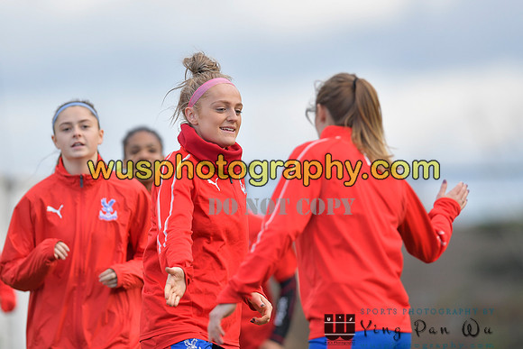 20181209-121427 Tottenham Hotspur Ladies FC v Crystal Palace Ladies FC