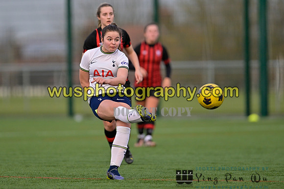 20230201-155108E Tottenham Hotspur Women FC WSL Academy U21 v Ipswich Town Women FC U21