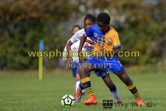 20181007-115006A Tottenham Hotspur Girls U14 v White Star Boys U14