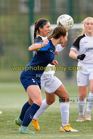 20220129-140740 London Bees Academy U16 v Tottenham Hotspur Women FC JTP U16