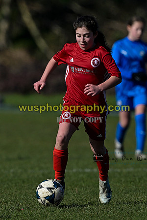 20250301-114607 Welling United Academy Girls U12 v Soccer Elite FA Girls U12