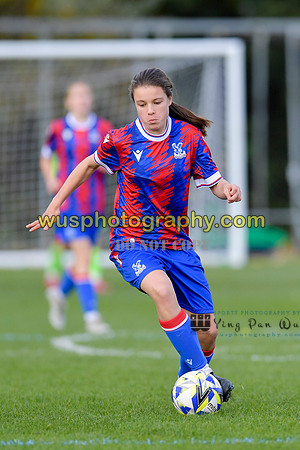 20221015-114854A AFC Wimbledon Girls U14 v Crystal Palace FC Girls U14