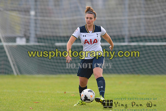 20161023-123909-2 Tottenham Hotspur Ladies FC Reserves v Crystal Palace Ladies FC Reserves