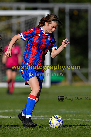 20221015-105714D AFC Wimbledon Girls U14 v Crystal Palace FC Girls U14