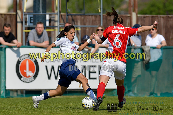 20190421-143622 Charlton Athletic Womens FC v Tottenham Hotspur Ladies FC