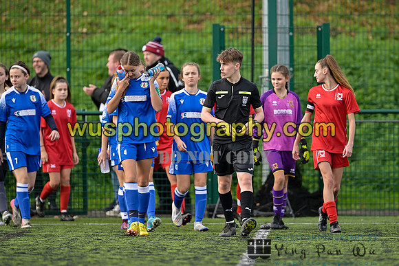 20221126-120225 Grays Athletic FC Girls U14 v MK Dons FC Girls U14
