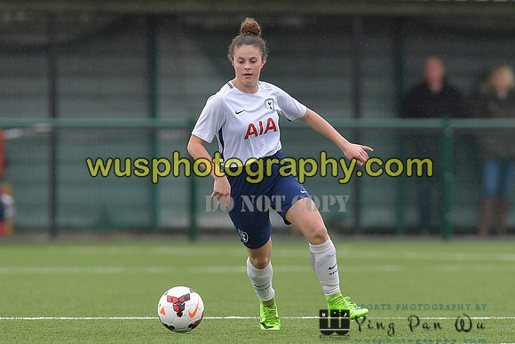 20180415-154642 Queens Park Rangers Girls U16 v Tottenham Hotspur Girls U15