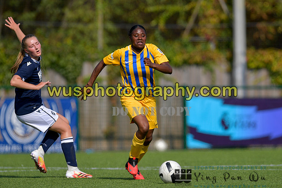 20200920-141548A Millwall Lionesses v New London Lionesses