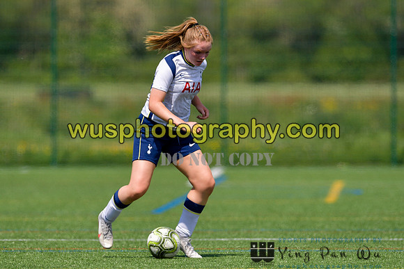 20210529-140857 West Ham United Girls U16 v Tottenham Hotspur Women FC JTP U16