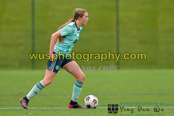 20211127-123001B Crystal Palace FC Girls U16 v Leicester City Women's FC Blues U16