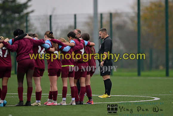 20241109-100420 West Ham United Performance Claret Girls U14 v Oxford United Girls U14