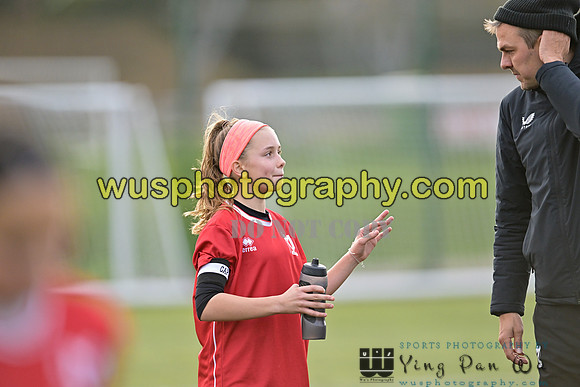 20221126-130058 Grays Athletic FC Girls U14 v MK Dons FC Girls U14