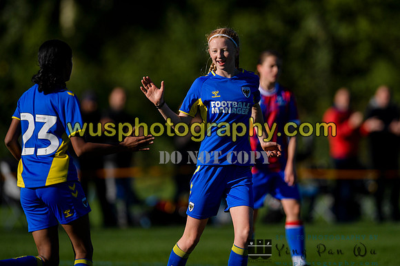 20221015-103249A AFC Wimbledon Girls U14 v Crystal Palace FC Girls U14