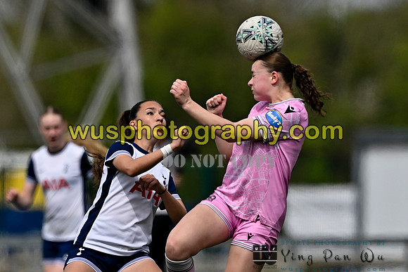 20250412-132507 Tottenham Hotspur Women PGA U16 v Blackburn Rovers Women FC Academy U16