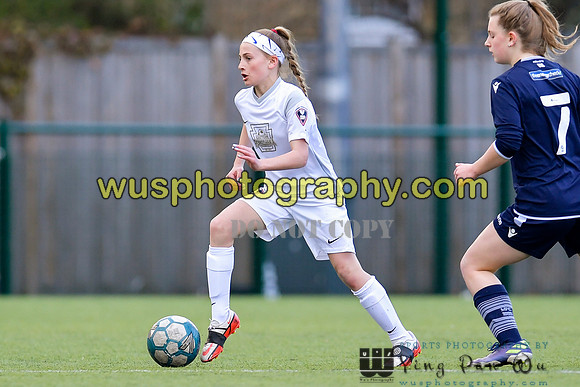 20220413-182518-2 Millwall Lionesses U14 v Eastern Pennsylvania Youth Soccer