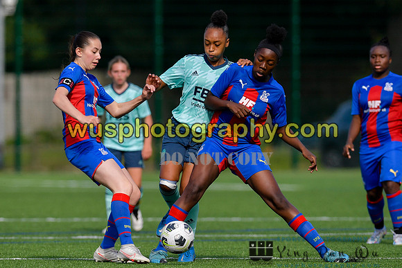 20210918-144953A Crystal Palace FC Girls U16 v Leicester City Women's FC Blues U16