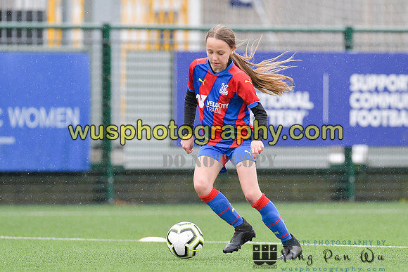 20220313-123456A Crystal Palace FC Girls U12 v Kew Park Rangers Girls U12 Reds