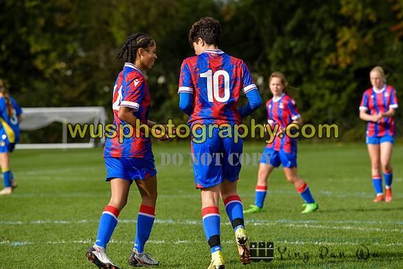 20221015-112704 AFC Wimbledon Girls U14 v Crystal Palace FC Girls U14