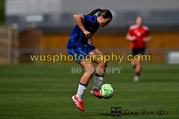 20250412-143001 Chelsea FC Women PGA U14 v Manchester United Women PGA U14