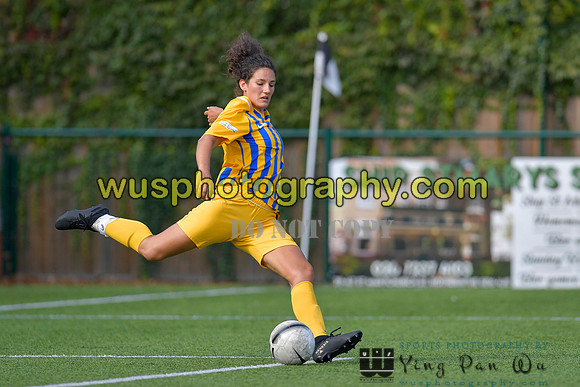 20200920-150427A Millwall Lionesses v New London Lionesses