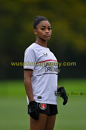 20241116-120832 Welling United Academy Girls U17 U18 v Charlton Athletic Academy Girls U16