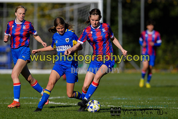 20221015-105713F AFC Wimbledon Girls U14 v Crystal Palace FC Girls U14