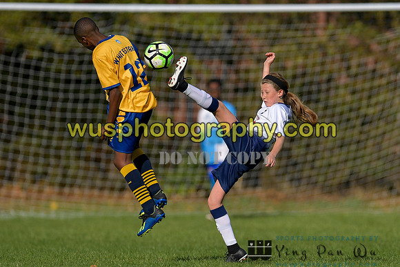 20181007-104500 Tottenham Hotspur Girls U14 v White Star Boys U14