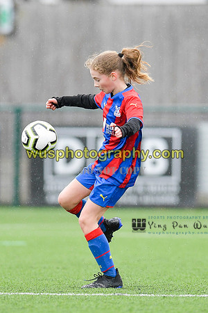20220313-123621 Crystal Palace FC Girls U12 v Kew Park Rangers Girls U12 Reds