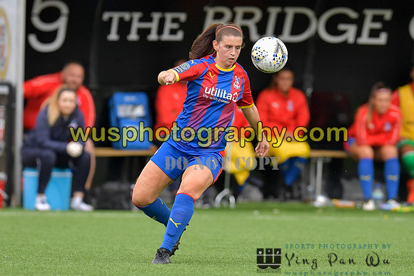 20180930-141456 Crystal Palace Ladies FC v Tottenham Hotspur Ladies FC