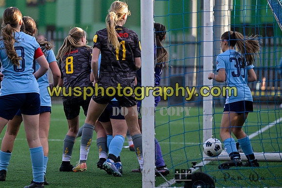 20250316-170307D Cray Wanderers Youth FC Girls U15 v Hashtag United Girls U15