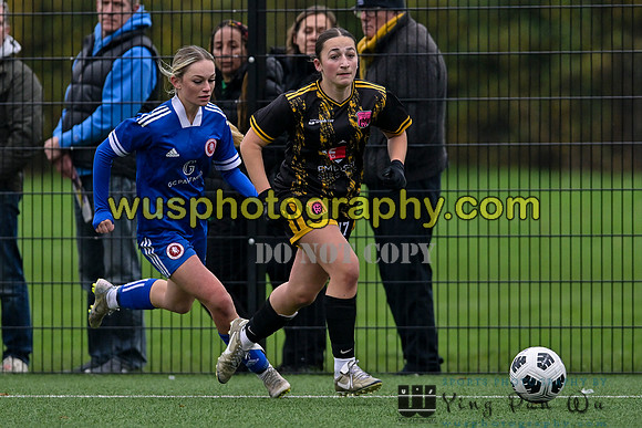 20241116-101554 Welling United Academy Girls U16 v Haringey Girls Academy U16