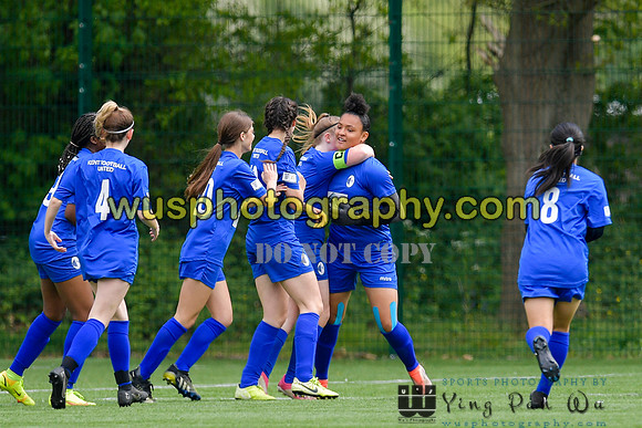 20220507-141058 Kent Football United Girls U14 v London City Lionesses U14