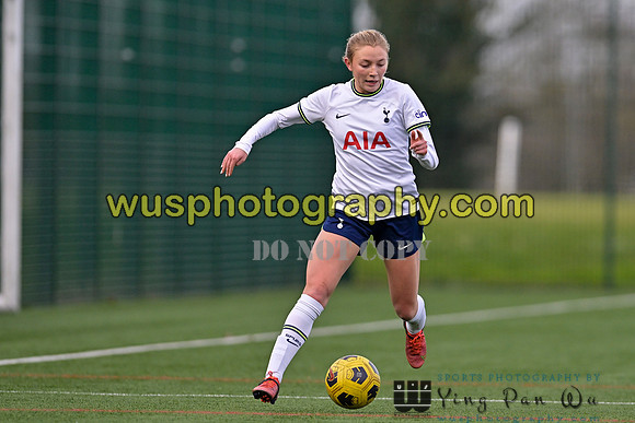 20230201-153425H Tottenham Hotspur Women FC WSL Academy U21 v Ipswich Town Women FC U21