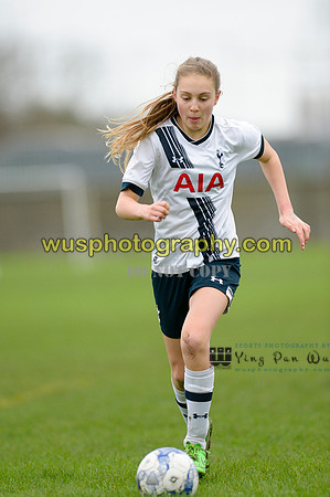 20160206-113623-3 Tottenham Hotspur Girls U14 v Harvesters FC Girls U14