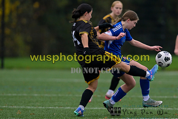 20241116-103737 Welling United Academy Girls U16 v Haringey Girls Academy U16