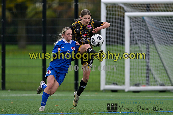 20241116-102008C Welling United Academy Girls U16 v Haringey Girls Academy U16