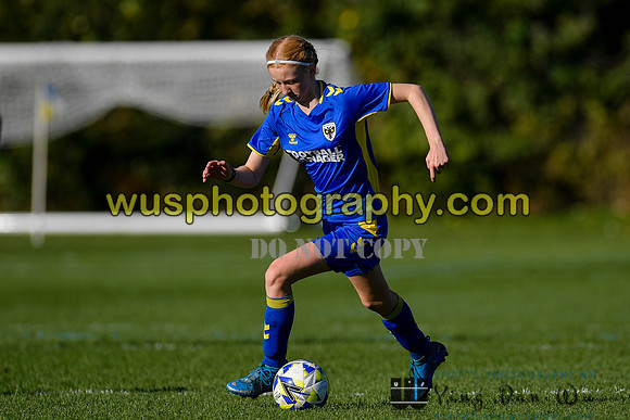 20221015-103904C AFC Wimbledon Girls U14 v Crystal Palace FC Girls U14