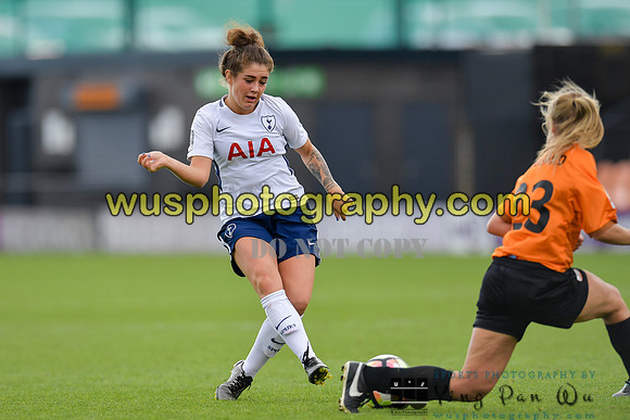 20171008-152921B London Bees v Tottenham Hotspur Ladies FC