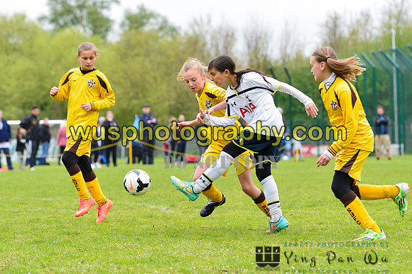 20150426-112027-5 Tottenham Hotspurs Girls U11 v Sutton United Girls U11