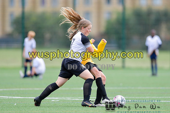 20210821-100609 London Bees Academy U14 v Kent Football United Girls U14