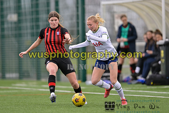 20230201-140504A Tottenham Hotspur Women FC WSL Academy U21 v Ipswich Town Women FC U21