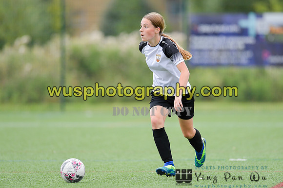 20210821-101216B London Bees Academy U14 v Kent Football United Girls U14