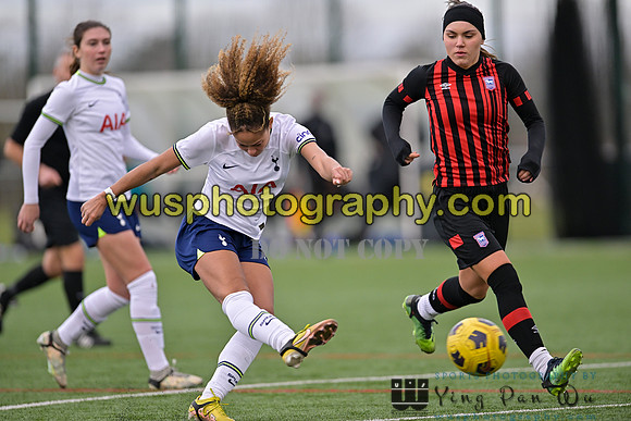20230201-150906 Tottenham Hotspur Women FC WSL Academy U21 v Ipswich Town Women FC U21