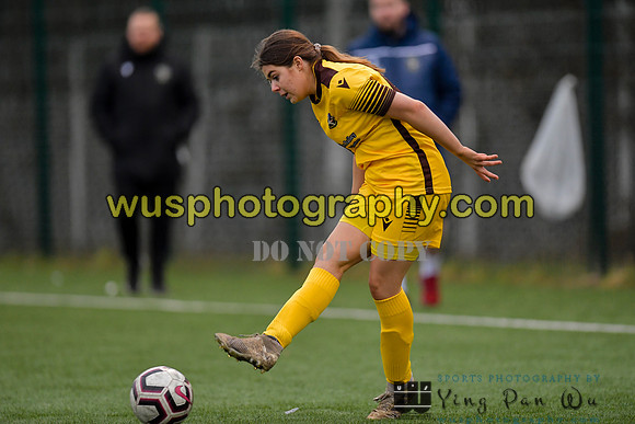 20220123-153817 AFC Leyton v Sutton United Women U21