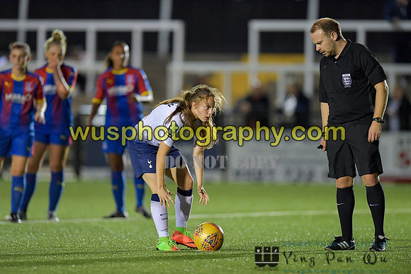 20180818-205208 Crystal Palace Ladies FC v Tottenham Hotspur Ladies FC