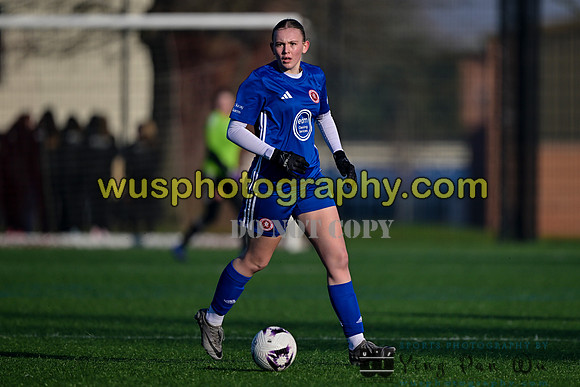 20250111-113620B Welling United Academy Girls U17 U18 v PLYR FC Girls U17 U18
