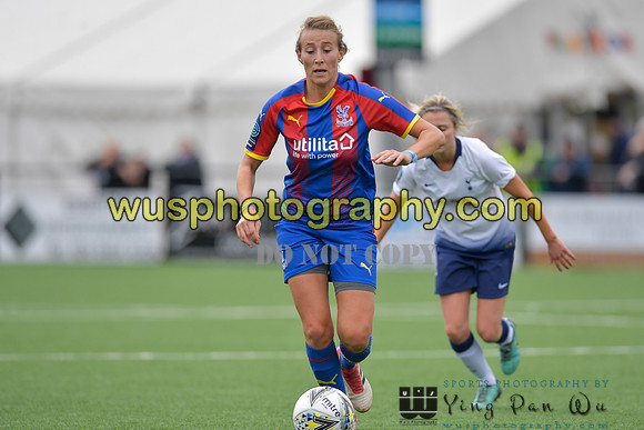20180930-143317 Crystal Palace Ladies FC v Tottenham Hotspur Ladies FC