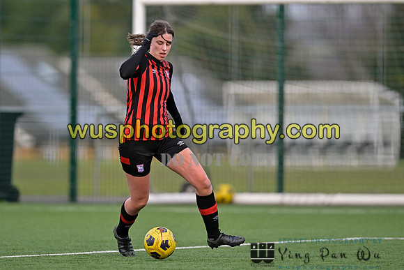 20230201-153543A Tottenham Hotspur Women FC WSL Academy U21 v Ipswich Town Women FC U21